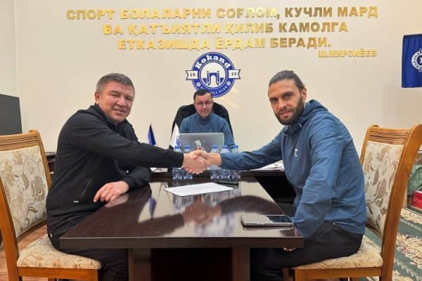 "Қўқон-1912" яна бир легионери билан шартномани узайтирди