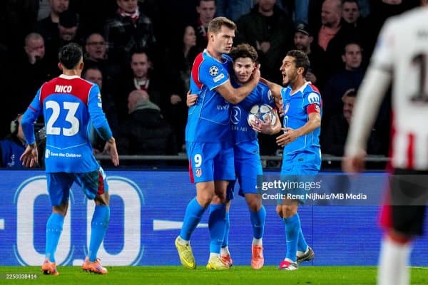 "Атлетико" ҳужумчиси "Барселона"дан қизиқиш бўлганига муносабат билдирди