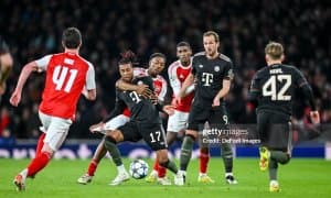 АПЛ грандлари "Бавария" юлдузи учун 100 миллион евро беришга тайёр