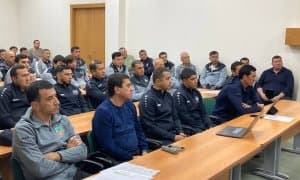 "Бунёдкор" раҳбарияти клуб академиясининг йил сарҳисобини ўтказди ва аёллар жамоасини тақдирлади 