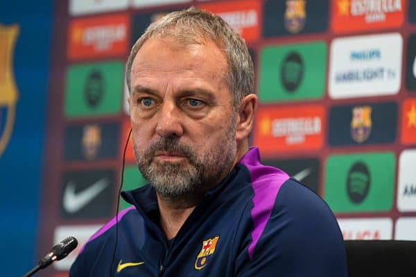 Флик: "Гарсия биринчи рақамли дарвозабон, ҳеч ким билан алмаштирилмайди!"