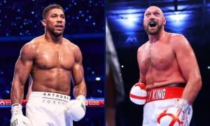 Энтони Жошуа ва Тайсон Фьюри ўзаро жанг қилади!