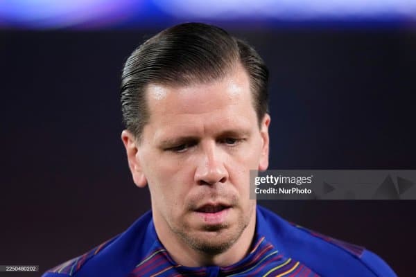 Войцех Шенсни "Осасуна"га қарши ўйинни ўтказиб юборади