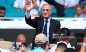 Флорентино Пересни бир футболчи лол қолдирди