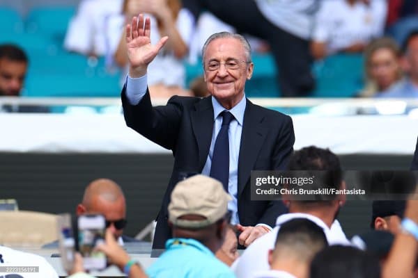 Флорентино Пересни бир футболчи лол қолдирди