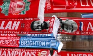 АПЛ. "Ливерпуль" ва "Брайтон" жамоаларининг бугунги учрашув учун бошланғич таркиблари маълум