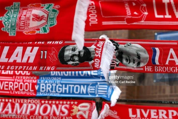 АПЛ. "Ливерпуль" ва "Брайтон" жамоаларининг бугунги учрашув учун бошланғич таркиблари маълум