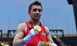 Ҳасанбой Дўсматов - жаҳон чемпиони!