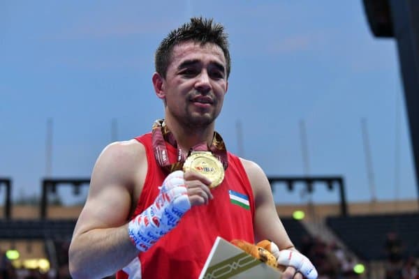 Ҳасанбой Дўсматов - жаҳон чемпиони!