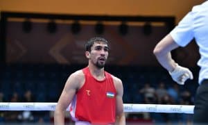 Абдумалик Халоков - кумуш медал соҳиби