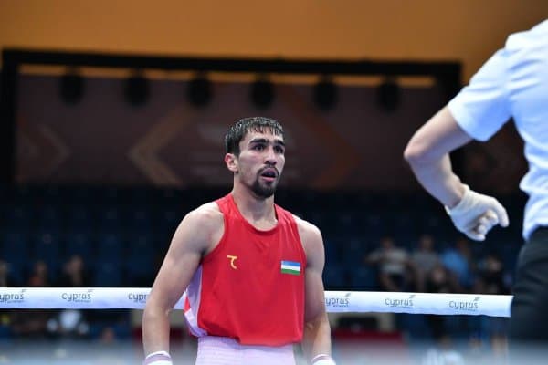 Абдумалик Халоков - кумуш медал соҳиби