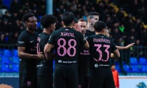 Умарали Раҳмоналиев гол урган учрашувда "Сабах" ғалаба қозонди