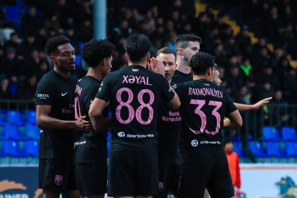 Умарали Раҳмоналиев гол урган учрашувда "Сабах" ғалаба қозонди