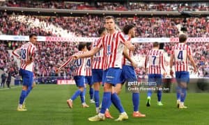 Ла Лига. "Атлетико Мадрид" ўз уйида "Валенсия"дан устун келди