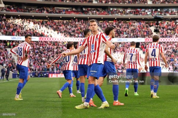 Ла Лига. "Атлетико Мадрид" ўз уйида "Валенсия"дан устун келди