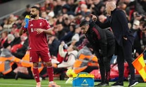 Арне Слот "Брайтон"га қарши учрашувдан сўнг захирадан майдонга тушган Салоҳ ҳақида нималар деди? 