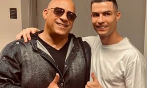 Машҳур актёр Вин Дизель Роналдуни “Форсаж”га олиб кетади