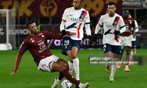 Лига 1. ПСЖ меҳмонда қийин ғалабани қўлга киритди