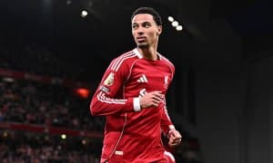 Арне Слот Экитикенинг ўйинини юқори баҳолади