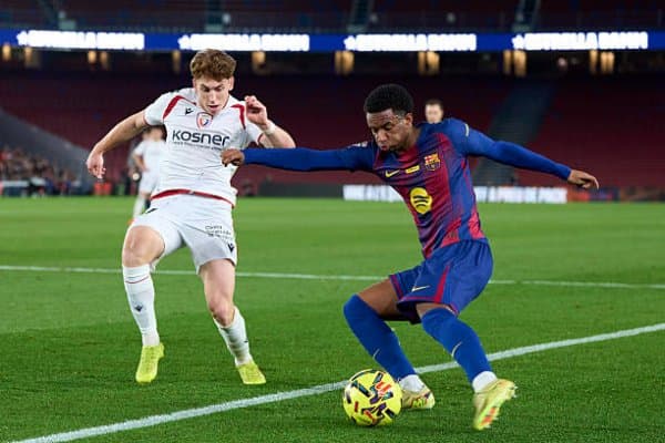 Бальде: "Осасуна"га қарши ўйин жуда қийин кечди"