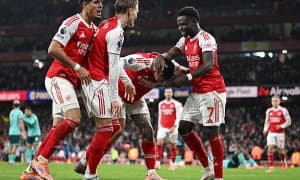 АПЛ. "Арсенал" икки автогол эвазига сўнгги дақиқаларда ғалабани илиб кетди 