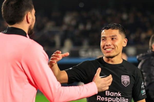 "Кападзе билан доим алоқадамиз, лекин "Навбаҳор" ҳақида гаплашмадик" - Раҳмоналиев "Сабах"даги голи ва таклифлар ҳақида