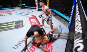 Супер жангларга бой ўтган "UFC on ESPN 73" турнири якунланди!