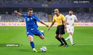 Ўзбекистонлик футболчининг голи эвазига унинг клуби тарихий рекорд қайд этди!