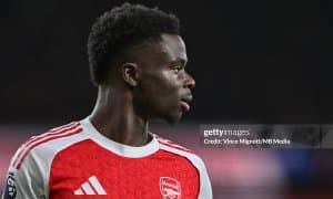 Сака: “Ўйинимиз чиқмай турган бўлса ҳам очко оляпмиз"