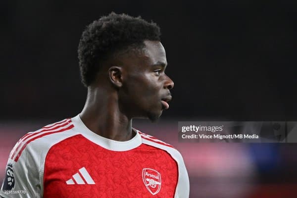 Сака: “Ўйинимиз чиқмай турган бўлса ҳам очко оляпмиз"