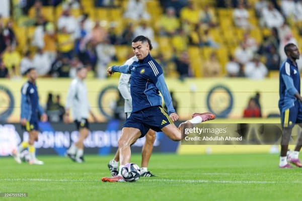 Мен Роналдудан кейинги иккинчи катта шахсман