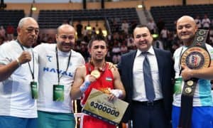 9 боксеров Узбекистана стали призерами чемпионата мира IBA