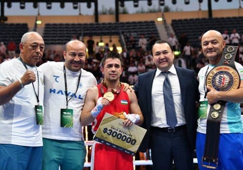 9 боксеров Узбекистана стали призерами чемпионата мира IBA