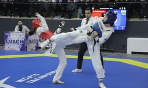 Проходит чемпионат Узбекистана по таэквондо WT 