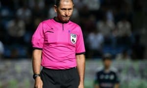 Суперлигага ўтиш ўйинини бошқарадиган ҳакамлар аниқланди