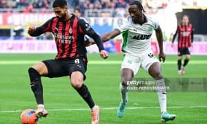 А Серия. Пешқадам "Милан" очко йўқотди