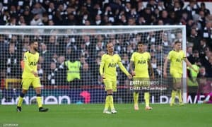 АПЛ. "Тоттенхэм" "Ноттингем Форест"дан 3 та жавобсиз гол қабул қилиб олди