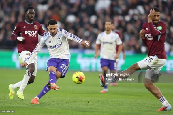 АПЛ. Голларга бой ўтган учрашувда "Астон Вилла" "Вест Хэм" устидан иродали ғалабага эришди