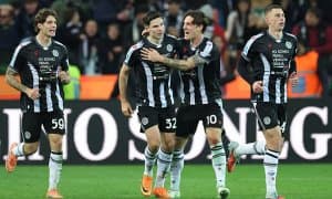 А Серия. "Наполи" "Милан"нинг очко йўқотганидан фойдалана олмади ва мағлуб бўлди 