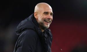 Гвардиола: "Бу ерда ўйнаш жуда қийин, аммо жамоа сабр қилди"