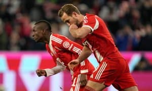 Бундеслига. "Бавария" Кейннинг голи эвазига мағлубиятдан қутилиб қолди 