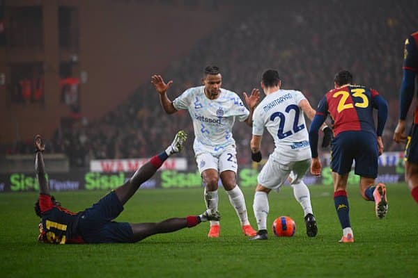 А Серия. "Интер" сафарда 3 очкони қўлга киритиб, "Милан" ва "Наполи"дан пешқадамликни тортиб олди 