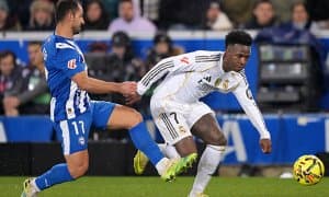 "Алавес" мураббийи: "Бу ё пенальти ёки симуляция учун иккинчи сариқ карточка бўлиши керак эди"