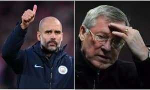 Гвардиола сэр Алекс Фергюсондан зўр чиқиб қолди