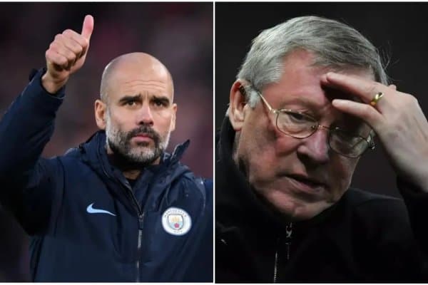 Гвардиола сэр Алекс Фергюсондан зўр чиқиб қолди