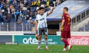 "Бу жамоада ўтказган 3 йилим учун барчангизга катта раҳмат" - Рустамов ОКМК билан хайрлашди