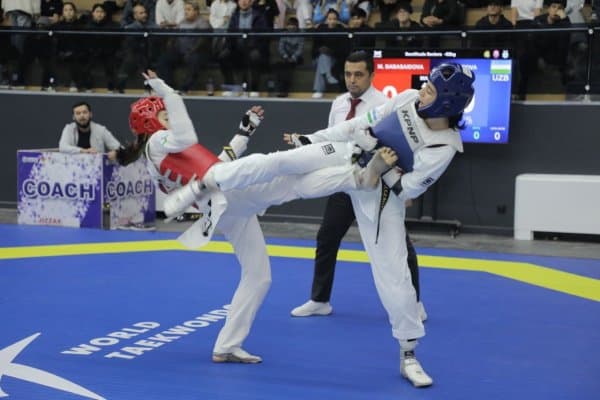 Таэквондо WТ бўйича Ўзбекистон чемпионати давом этмоқда