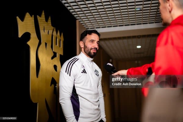 Аморим собиқ футболчилар танқидига жавоб берди