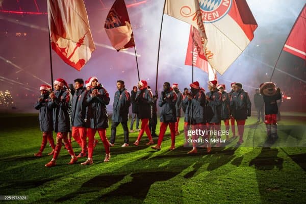 "Бавария" янги рекорд ўрнатди