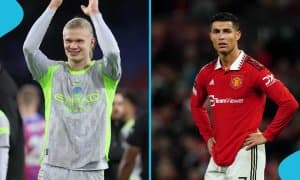 Холанд Роналдуни ортда қолдирди